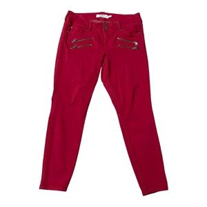 TORRID Red Jeggings size 16R